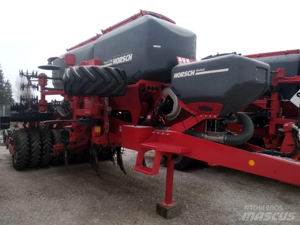 Horsch Focus 4 TD Perfuradoras
