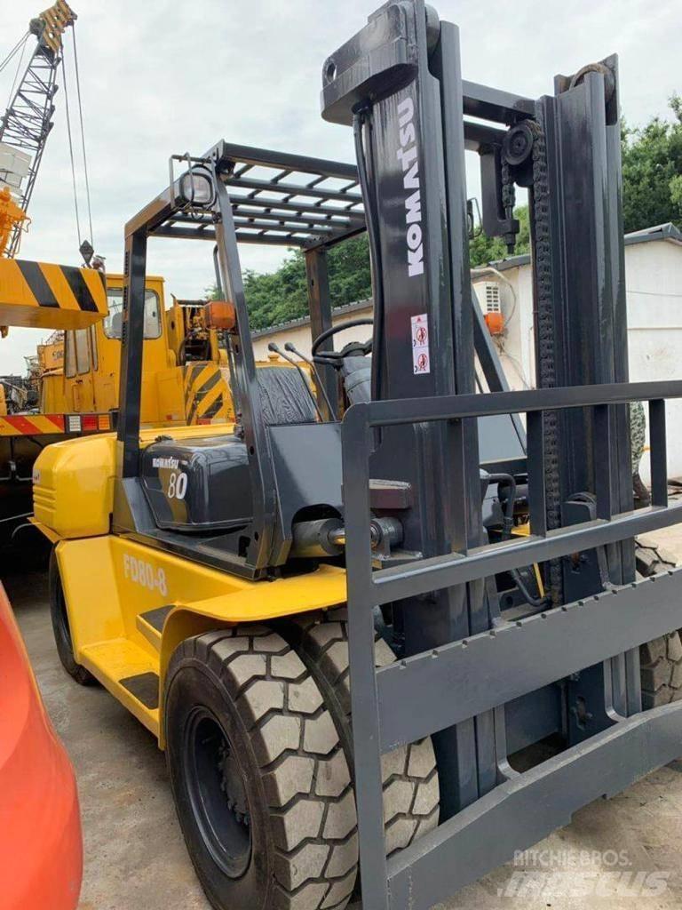 Komatsu 8 Ton Empilhadores Diesel