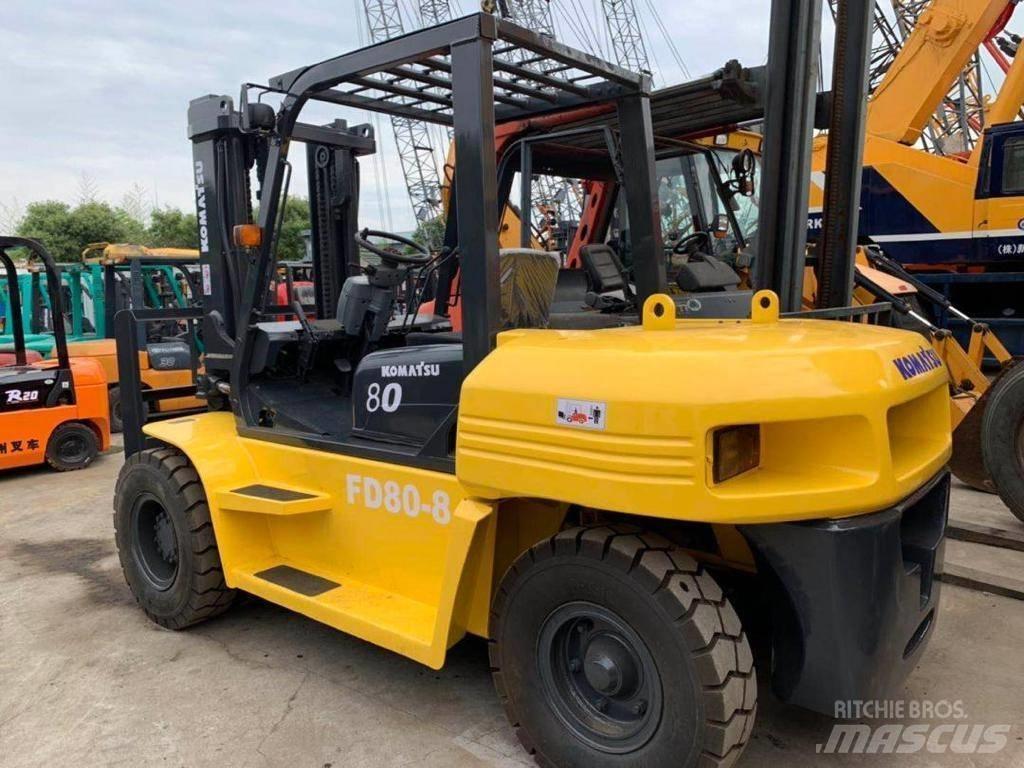 Komatsu 8 Ton Empilhadores Diesel