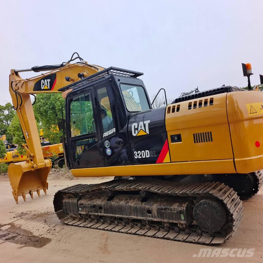 CAT 320 D Escavadeiras de esteiras