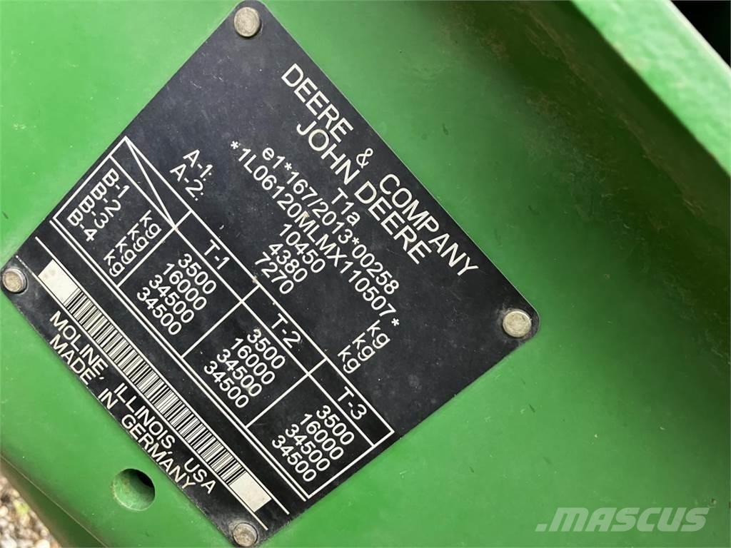 John Deere 6120M Tratores Agrícolas usados