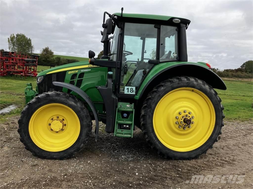 John Deere 6120M Tratores Agrícolas usados