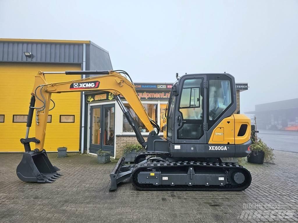 XCMG XE60GA Miniescavadeiras