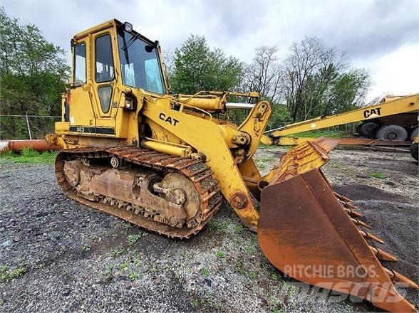 CAT 963 Carregadoras de lagartas