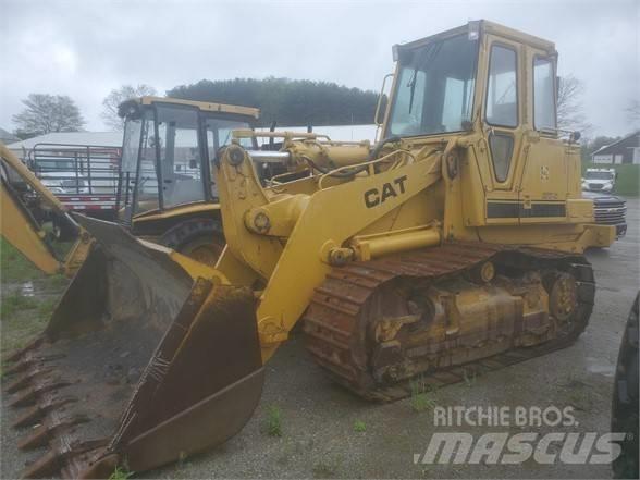 CAT 963 Carregadoras de lagartas