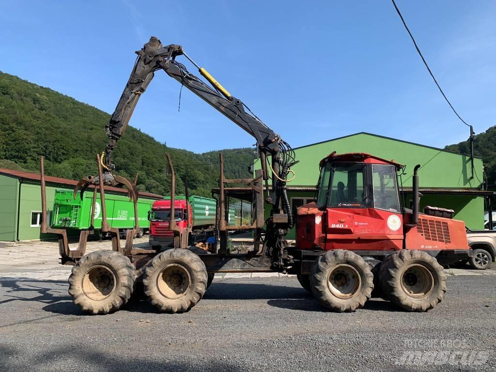Valmet 840.3 Forwarders florestais