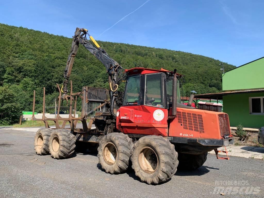 Valmet 840.3 Forwarders florestais