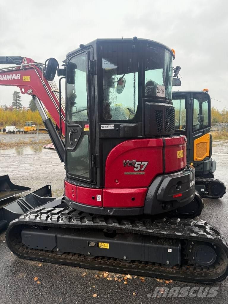 Yanmar Vio 57-U Miniescavadeiras
