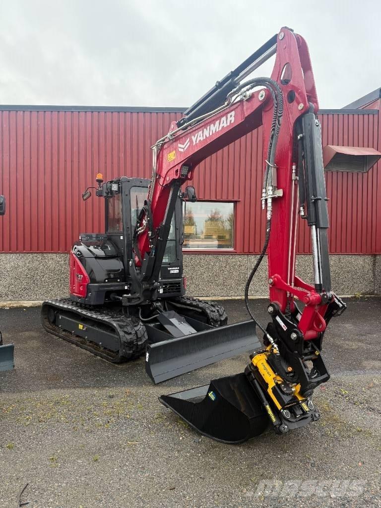 Yanmar Vio 57-U Miniescavadeiras