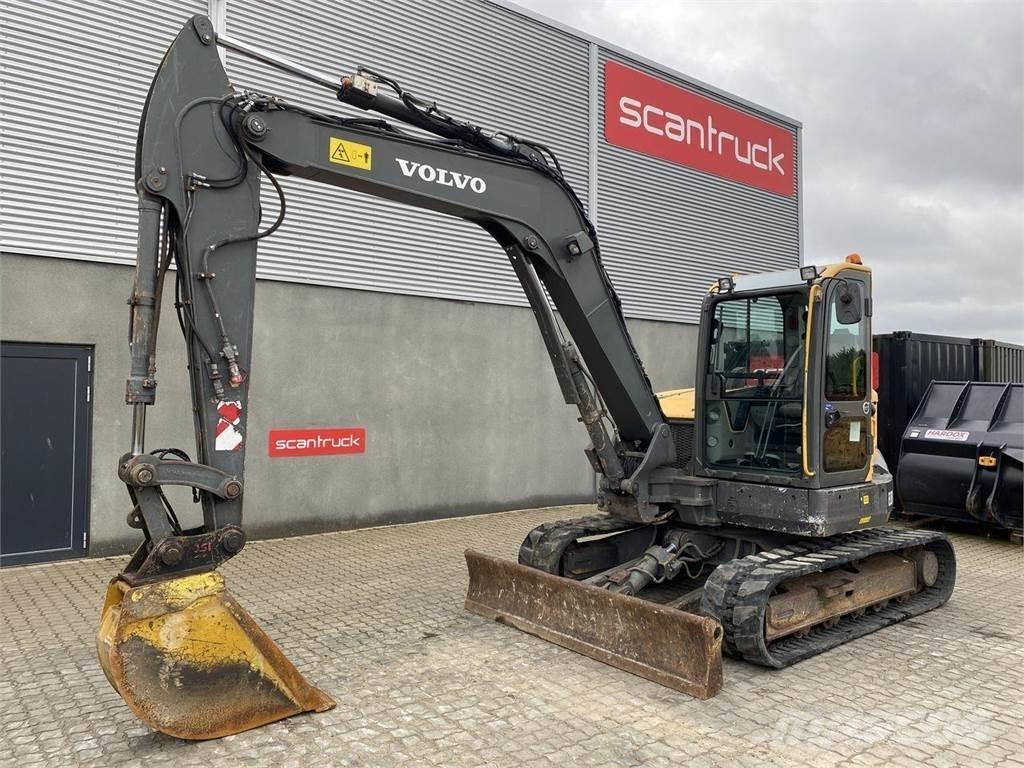 Volvo ECR88 Escavadoras de rodas