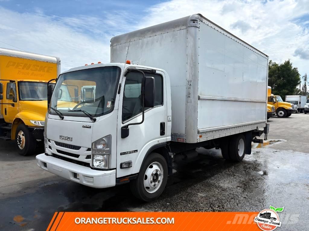 Isuzu NPR HD Caminhões de caixa fechada