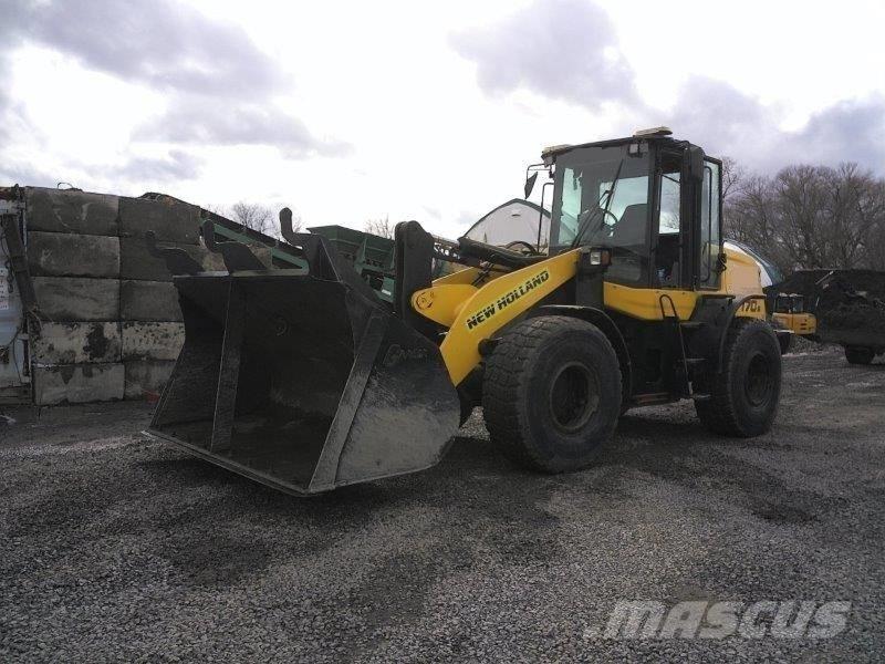 New Holland W 170 B Carregadeiras de rodas