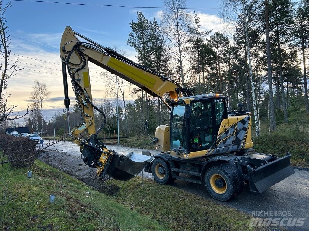 CAT M 317F Escavadoras de rodas