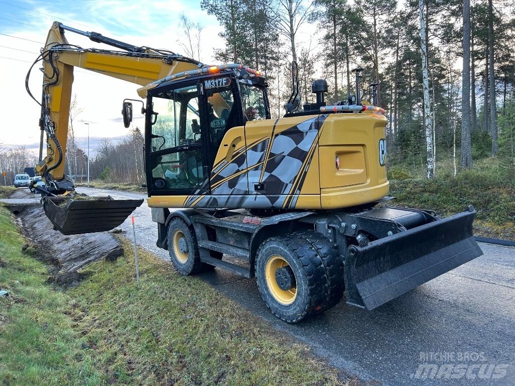 CAT M 317F Escavadoras de rodas