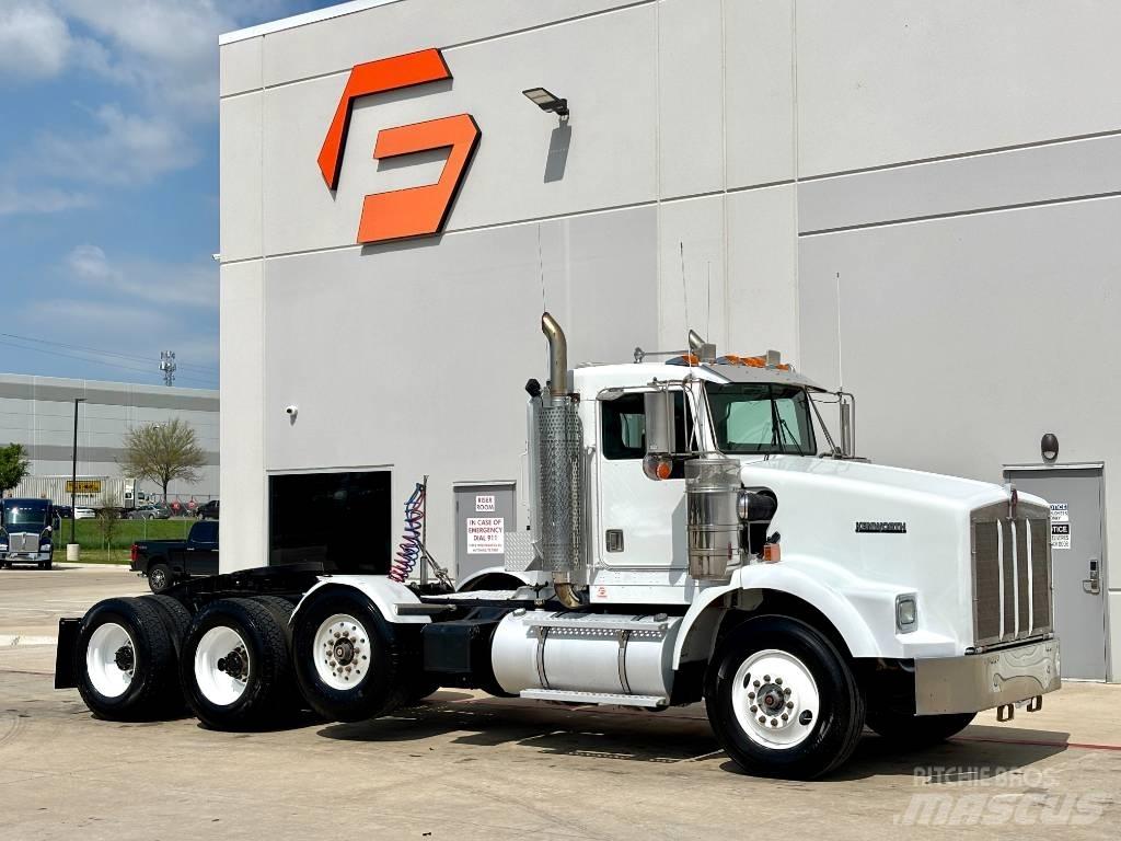 Kenworth T 800 Cavalos Mecânicos