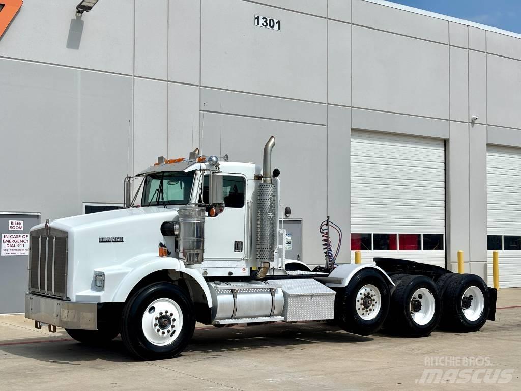 Kenworth T 800 Cavalos Mecânicos