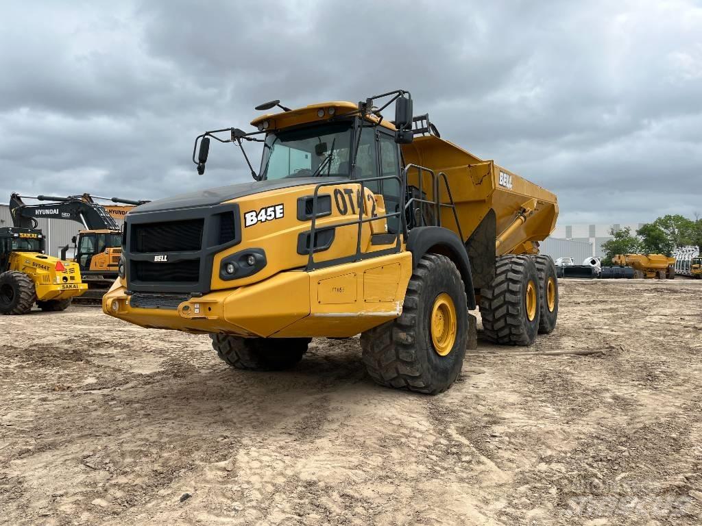 Bell B45E Caminhões articulados