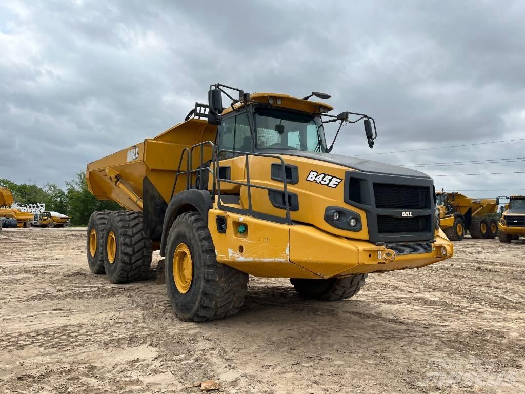 Bell B45E Caminhões articulados