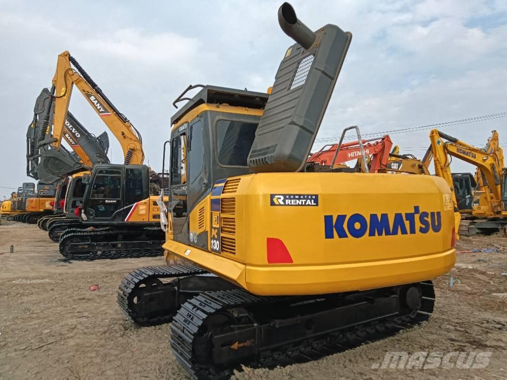 Komatsu PC 130 Escavadeiras de esteiras