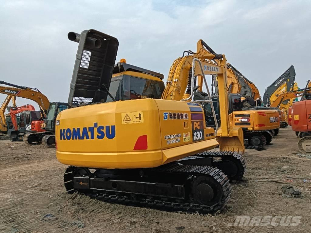 Komatsu PC 130 Escavadeiras de esteiras