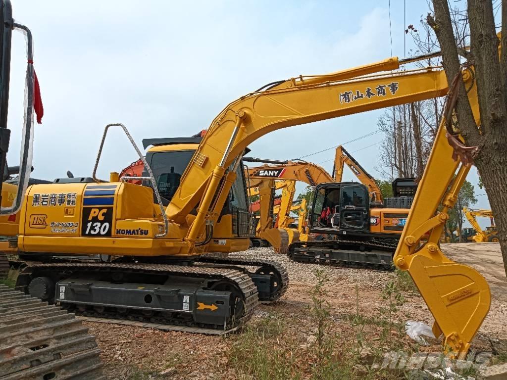 Komatsu PC 130 Escavadeiras de esteiras