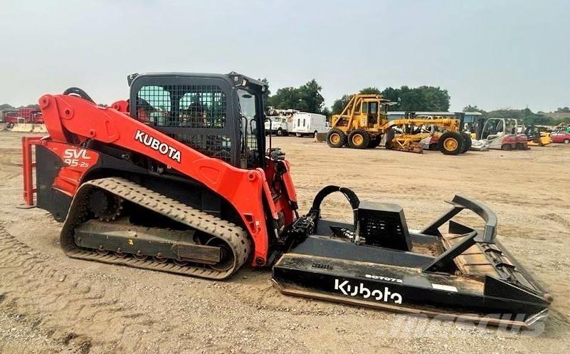 Kubota SVL 95-2 Minicarregadeiras