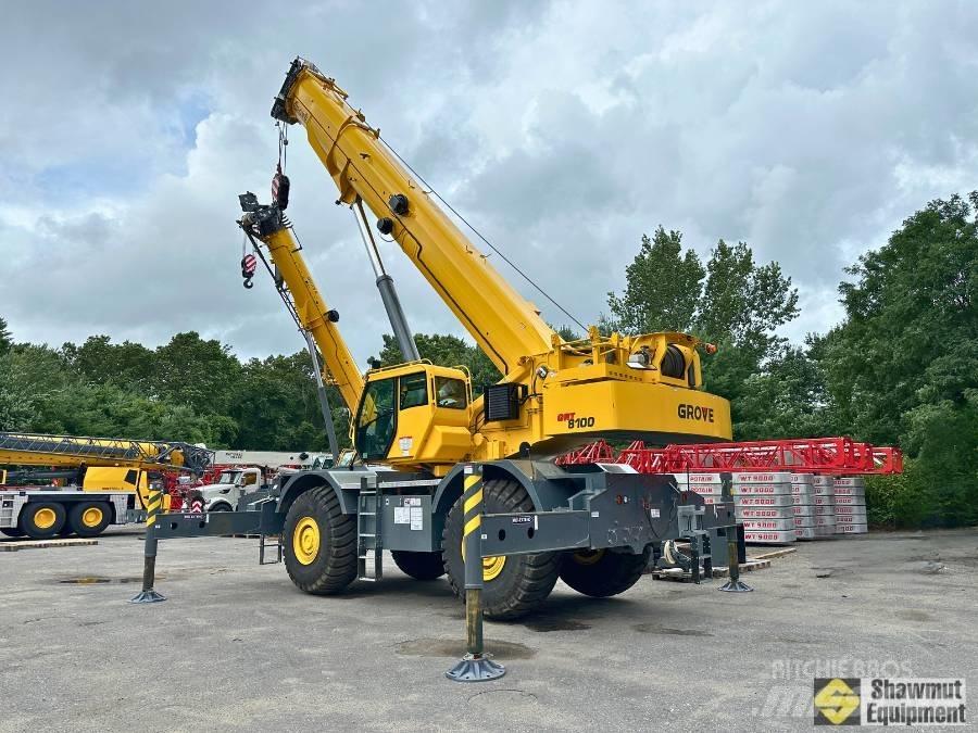 Grove GRT 8100 Gruas Fora-de-estrada