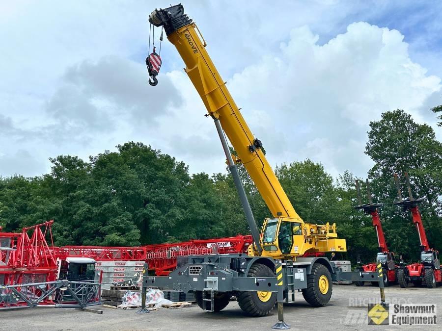 Grove GRT 8100 Gruas Fora-de-estrada