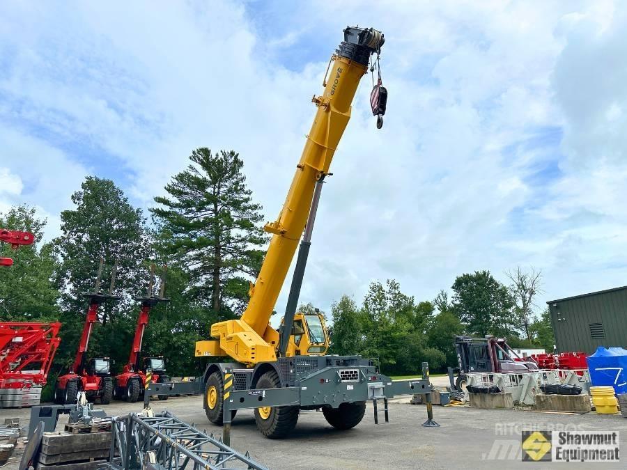 Grove GRT 8100 Gruas Fora-de-estrada