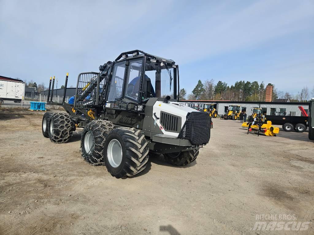 Vimek 870.2 Forwarders florestais