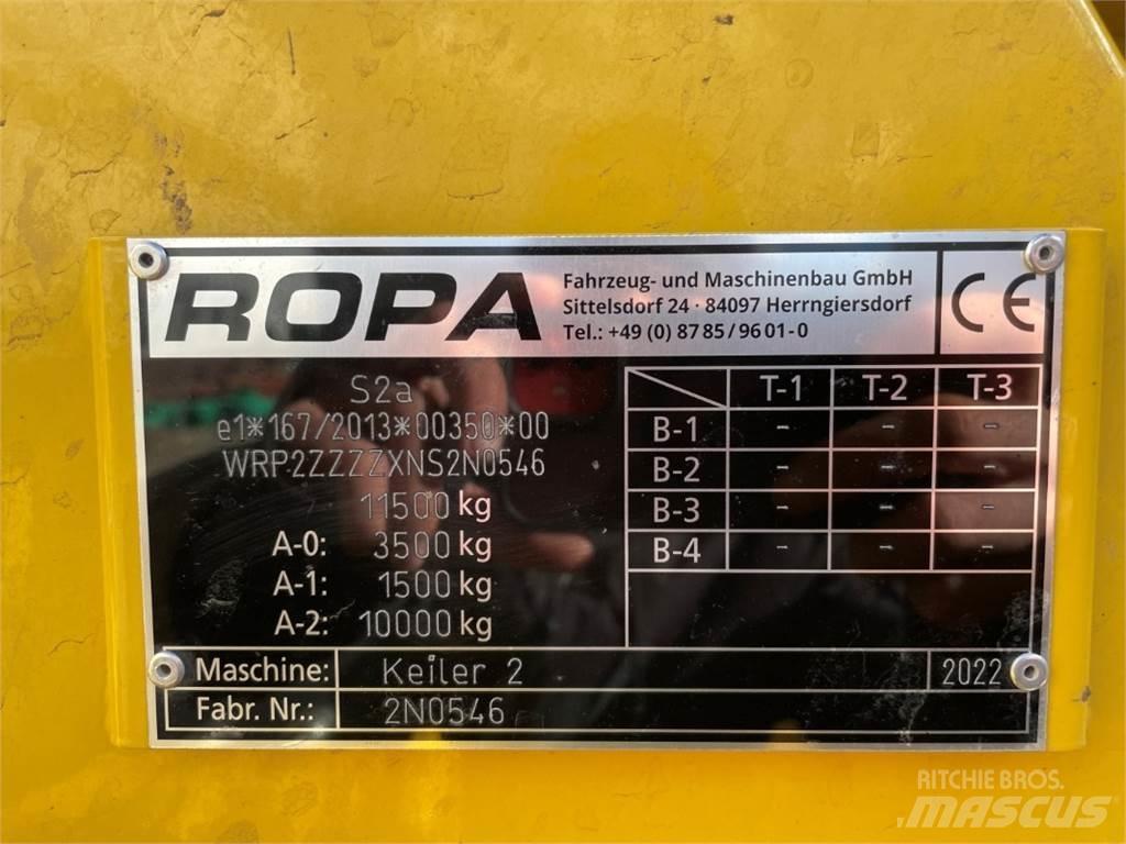 Ropa KEILER 2 Equipamentos Colheita e apanha de Batatas