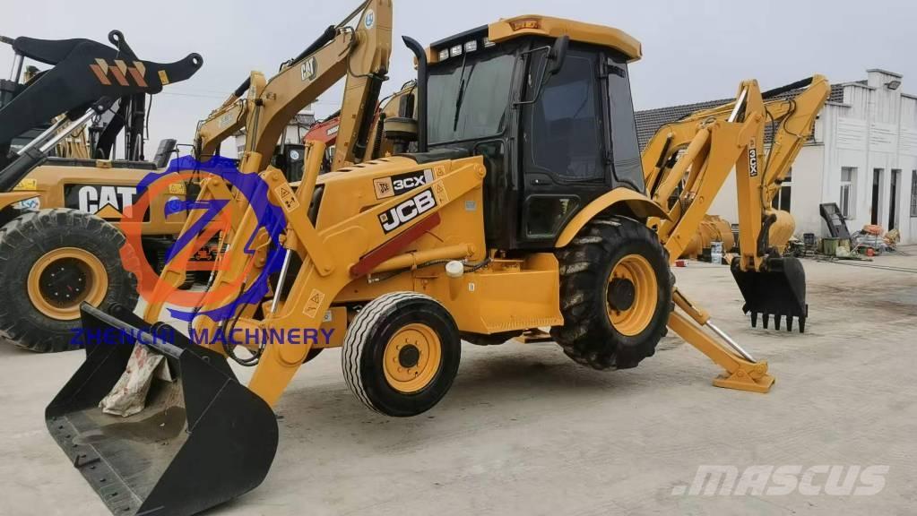JCB 3 CX Retroescavadeiras
