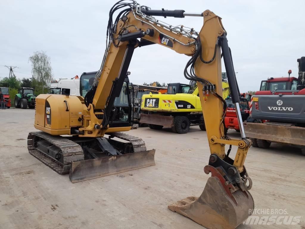 CAT 308 E 2 CR Escavadoras Midi 7t - 12t