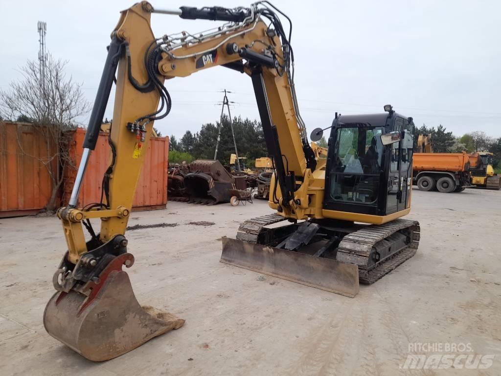 CAT 308 E 2 CR Escavadoras Midi 7t - 12t