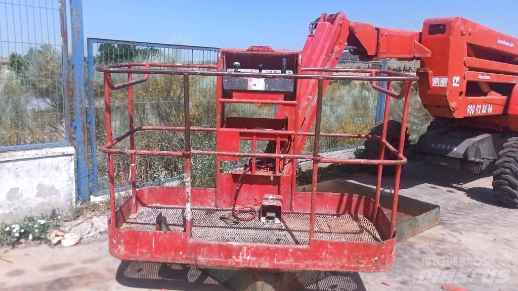 Manitou 180 ATJ Elevadores braços articulados