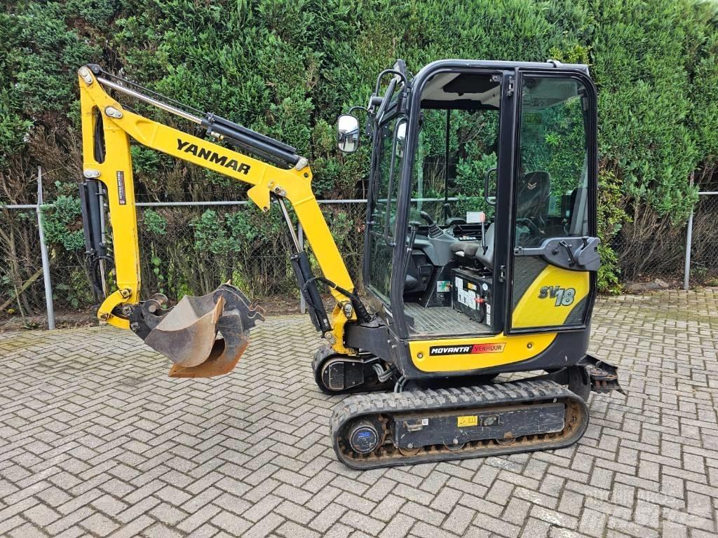Yanmar SV 18 Miniescavadeiras