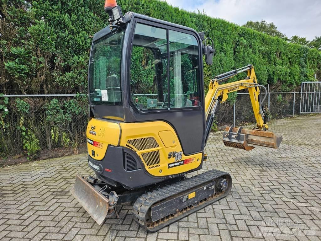 Yanmar SV 18 Miniescavadeiras