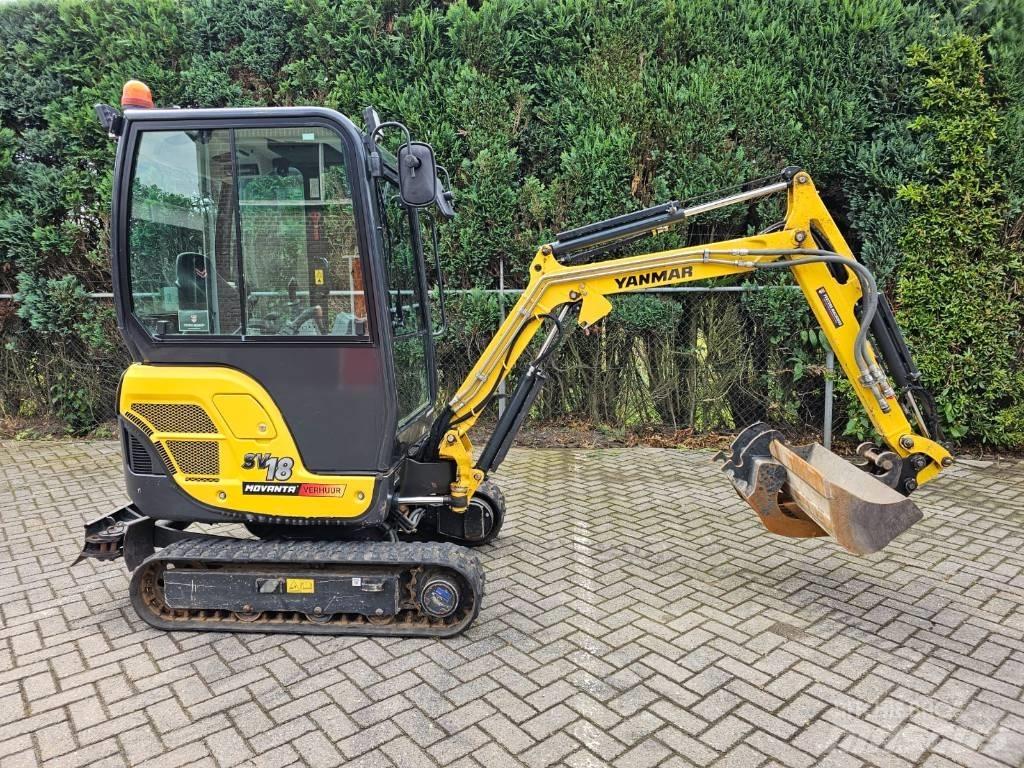 Yanmar SV 18 Miniescavadeiras