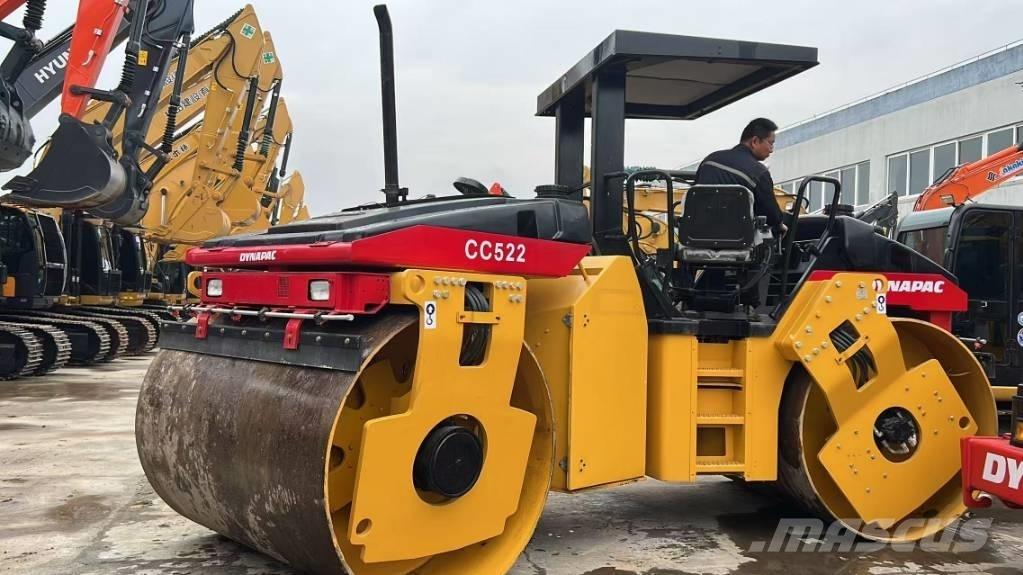 Dynapac CC 522 Cilindros Compactadores tandem