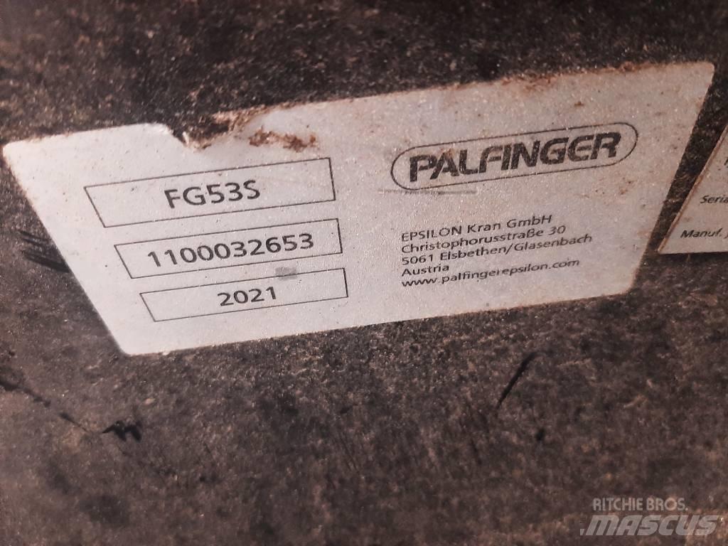 Epsilon FG53S Acessórios de manuseamento de carga
