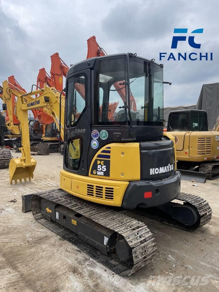Komatsu PC 55 MR Escavadeiras de esteiras
