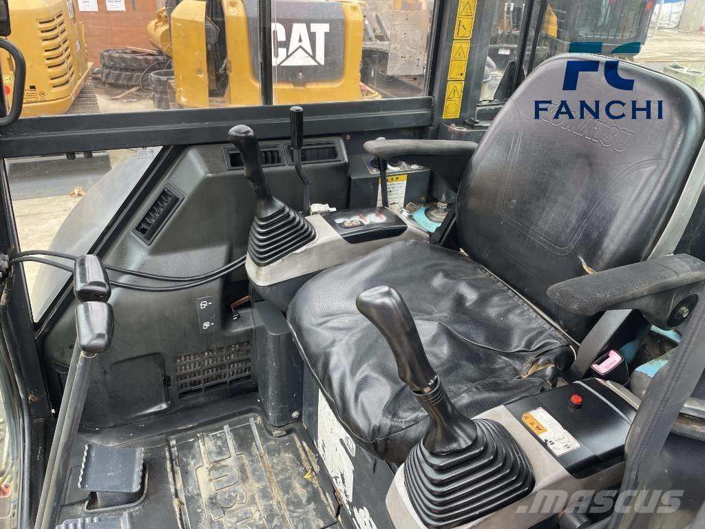 Komatsu PC 55 MR Escavadeiras de esteiras