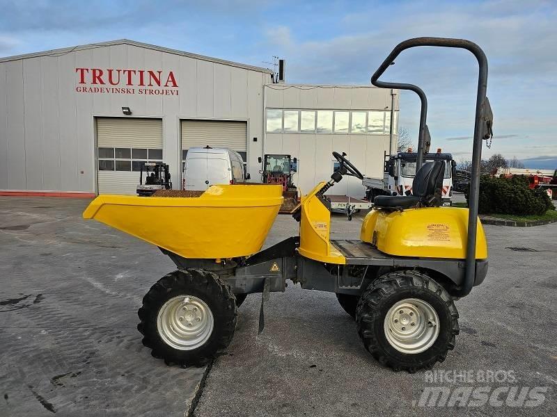 Wacker Neuson 1200S Dumpers de obras