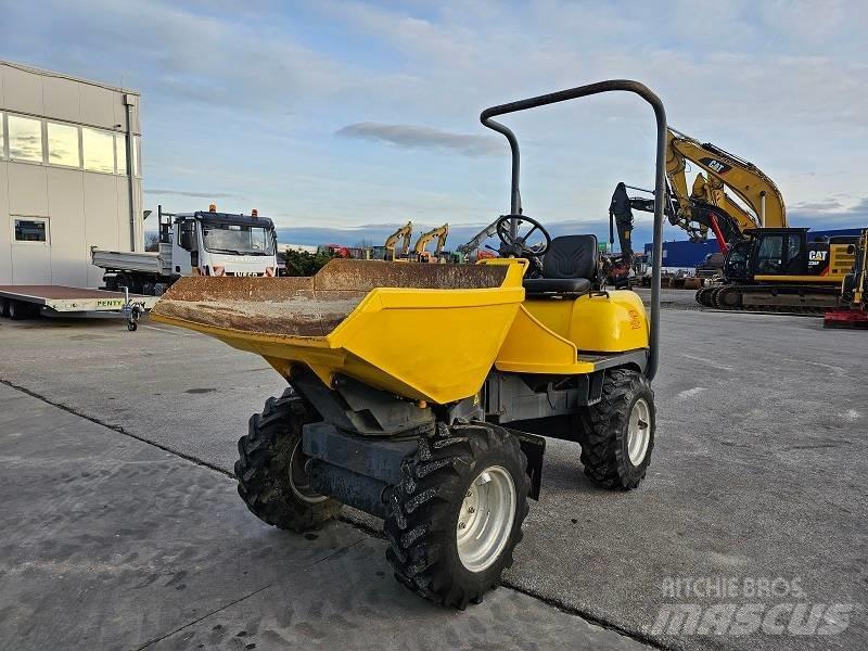 Wacker Neuson 1200S Dumpers de obras