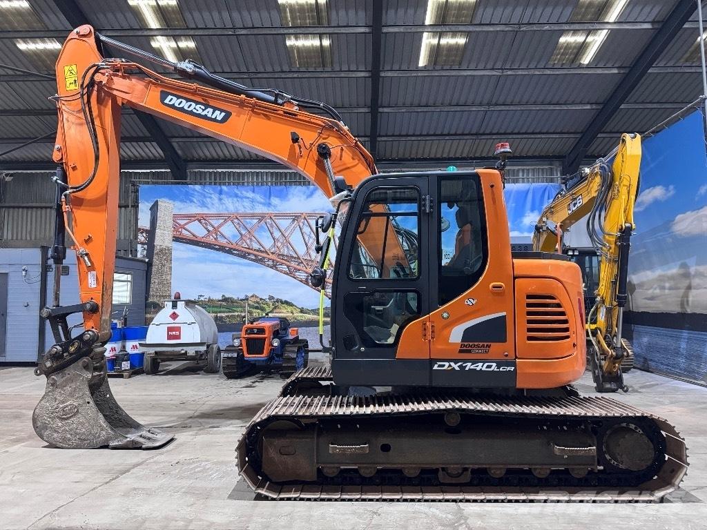 Doosan DX 140 LCR-5 Escavadeiras de esteiras