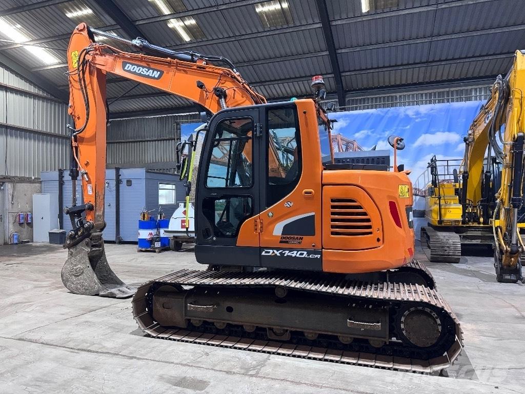 Doosan DX 140 LCR-5 Escavadeiras de esteiras