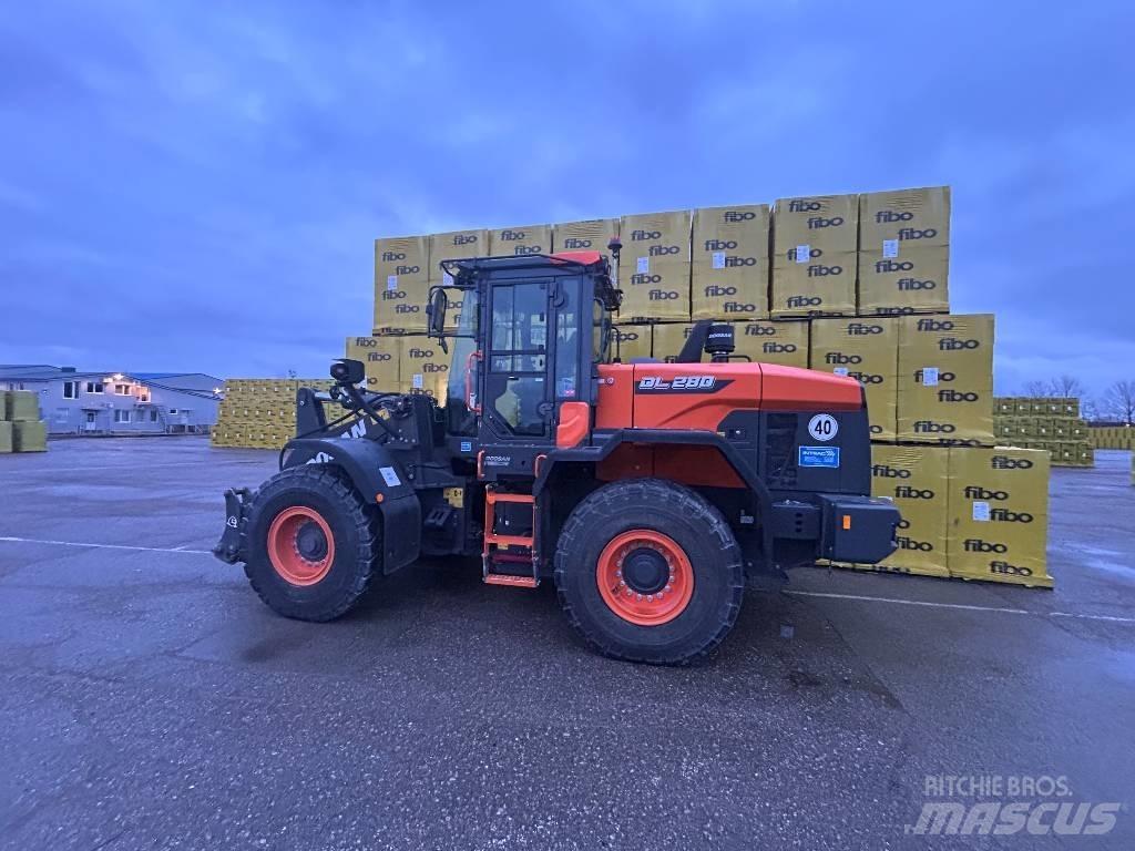 Doosan DL 280-7 Carregadeiras de rodas