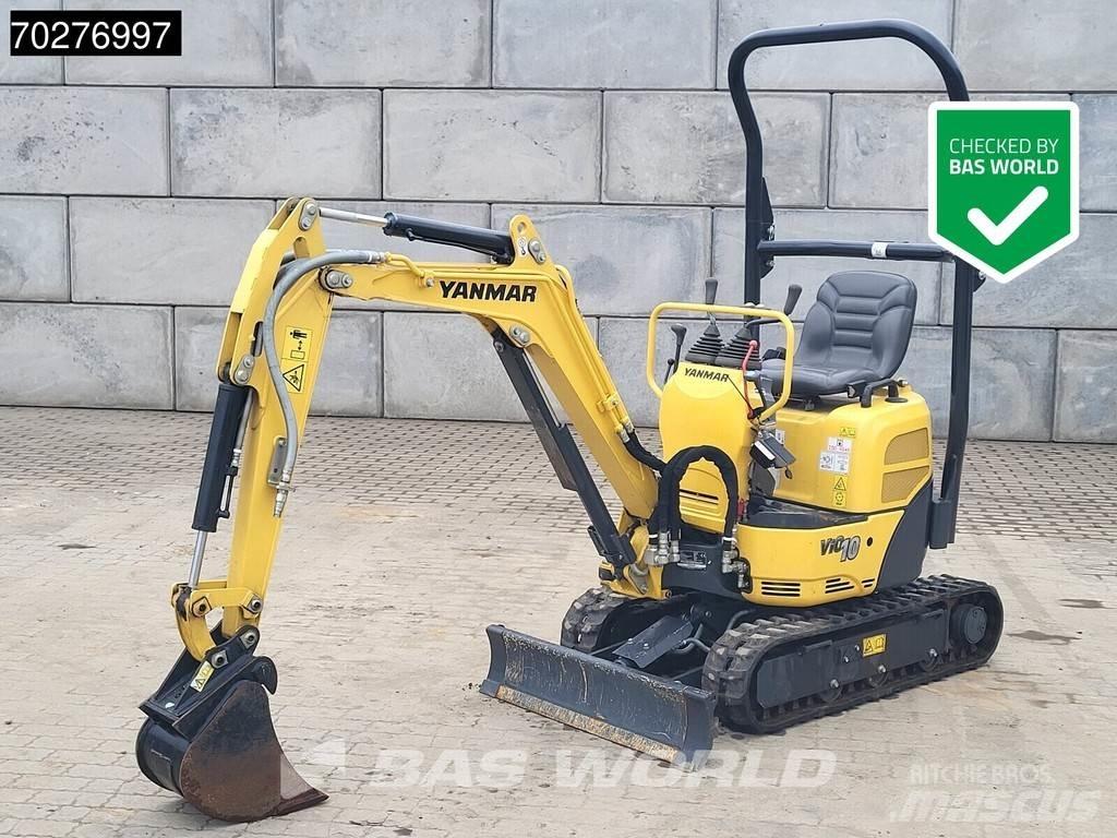 Yanmar VIO10 - 2A Miniescavadeiras