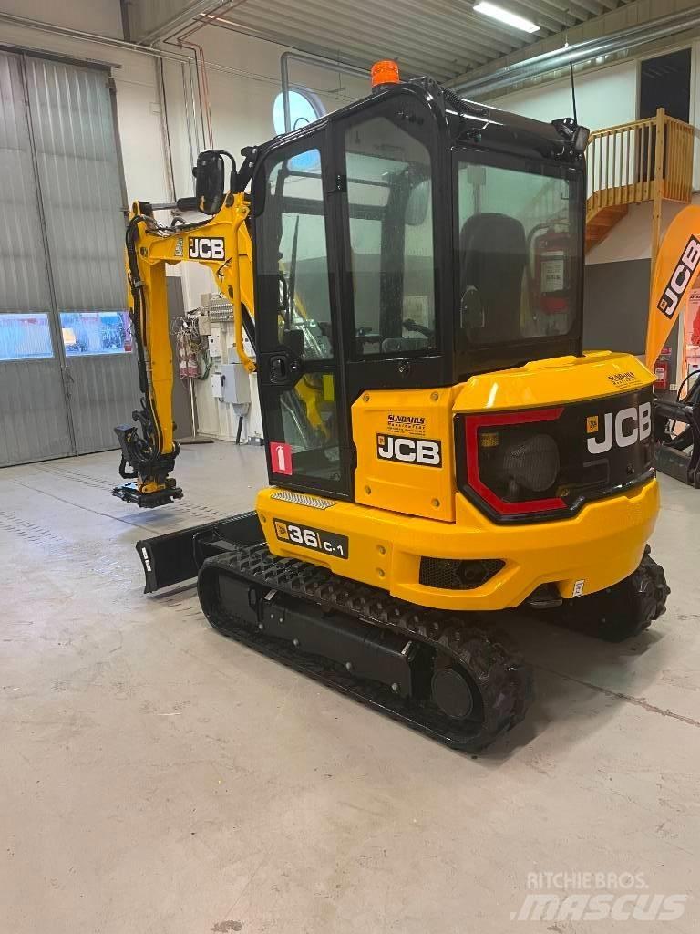 JCB 36 C-1 Miniescavadeiras