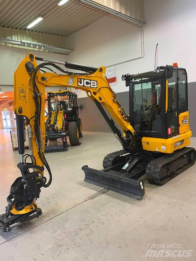 JCB 36 C-1 Miniescavadeiras
